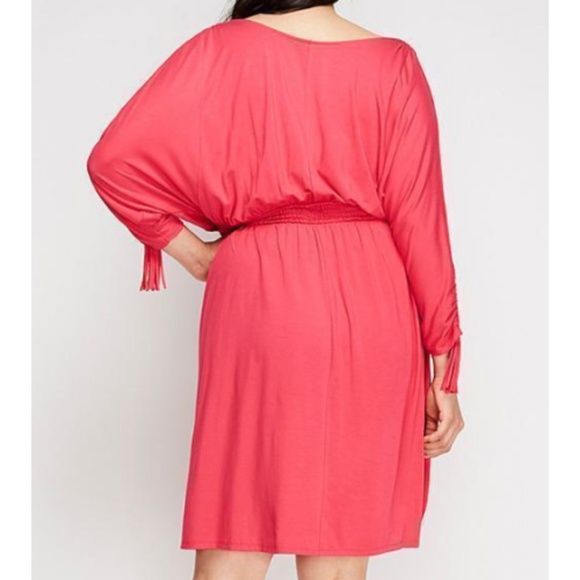 Flash Sale Cold Shoulder Dress 14/16 &  22/24 - Picture 3 of 7